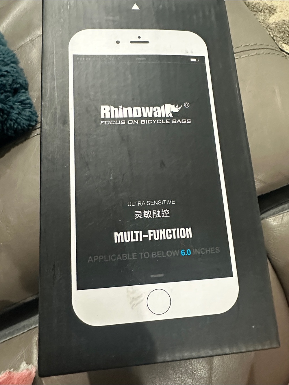 Rhinowalk Multi-Function Phone Mount Bag for Bicycles